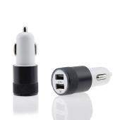 Chargeur smartphone allume-cigare double sortie USB