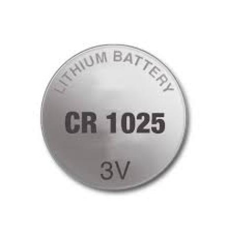 Pile lithium CR1025