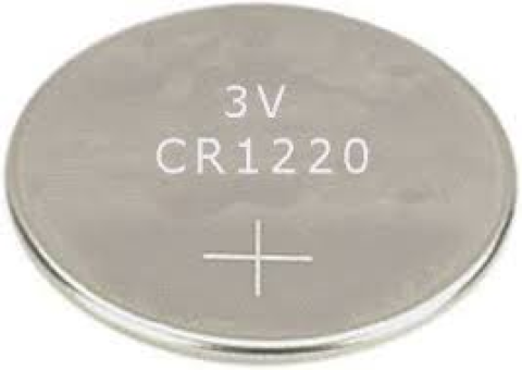 Pile lithium CR1220