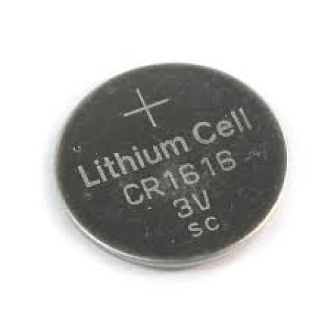 Pile lithium CR2016