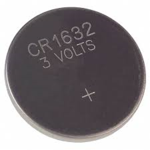 Pile lithium CR1632