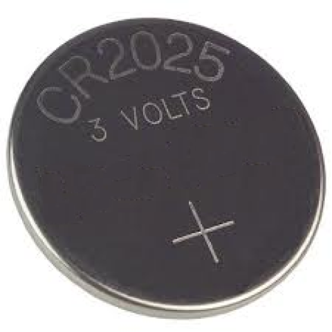 Pile lithium CR2025